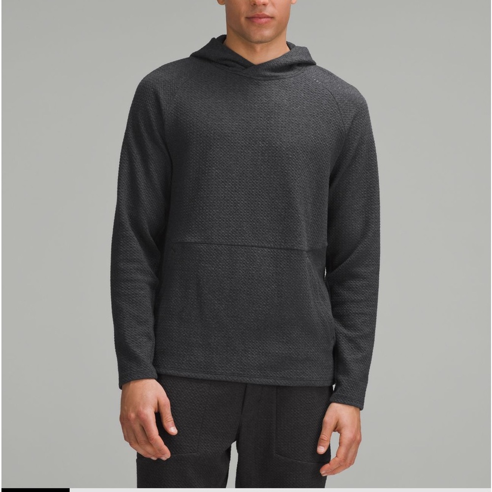 Men’s lululemon At Ease gray hoodie XS